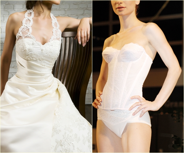 เคล็ดลับการเลือกชุดชั้นในเจ้าสาว