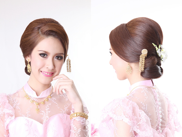 แบบทรงผมเจ้าสาว