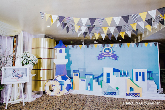 DIY แบ็คดรอป พร็อพ งานแต่งงาน