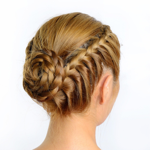 แบบทรงผมเจ้าสาว