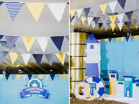 DIY แบ็คดรอป พร็อพ งานแต่งงาน