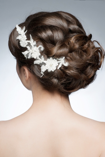 แบบทรงผมเจ้าสาว