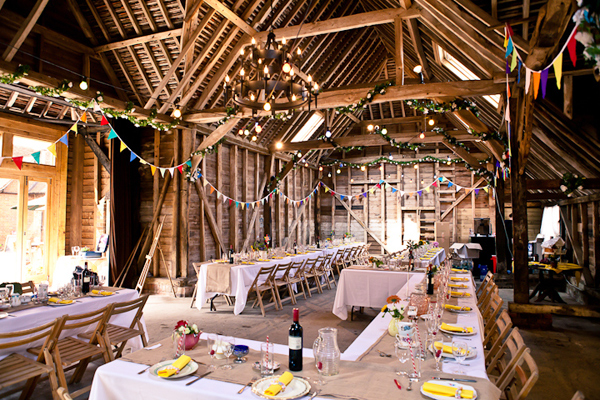 ตกแต่งสถานที่จัดงานแต่งงาน