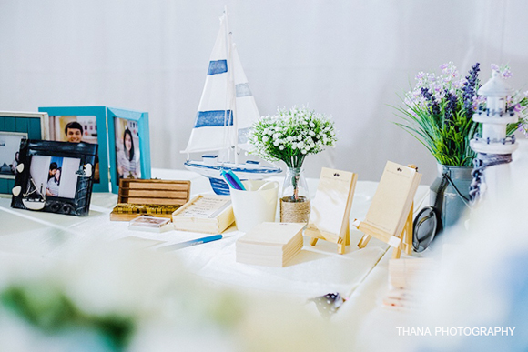 DIY แบ็คดรอป พร็อพ งานแต่งงาน