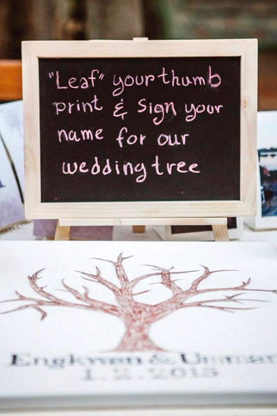 จัดงานแต่งงาน