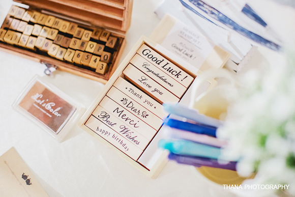 DIY แบ็คดรอป พร็อพ งานแต่งงาน