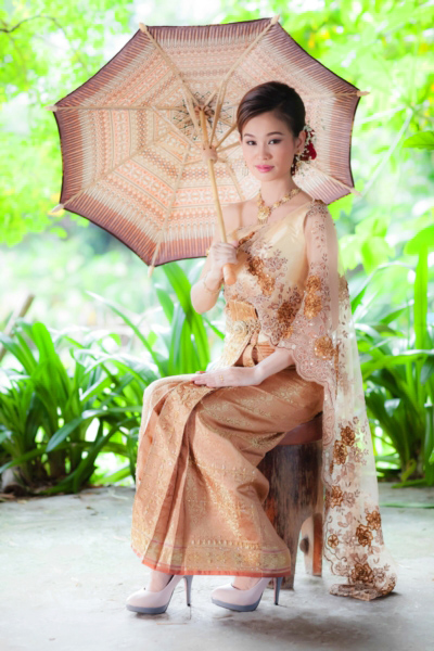 แบบทรงผมเจ้าสาว