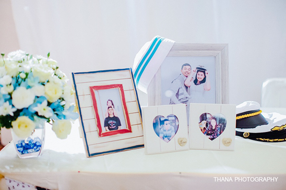 DIY แบ็คดรอป พร็อพ งานแต่งงาน