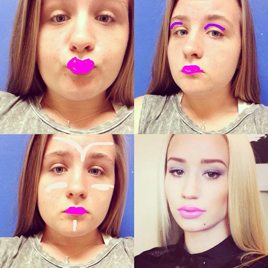Makeup Transformation 