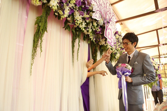 จัดงานแต่งงาน