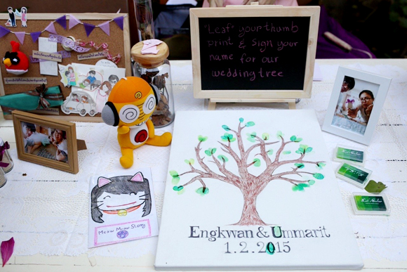 จัดงานแต่งงาน