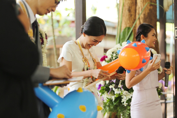 จัดงานแต่งงาน