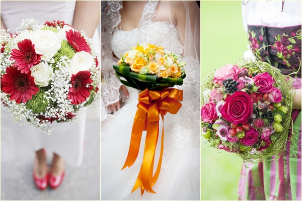 ช่อดอกไม้เจ้าสาว