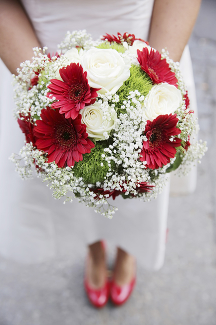 ช่อดอกไม้เจ้าสาว