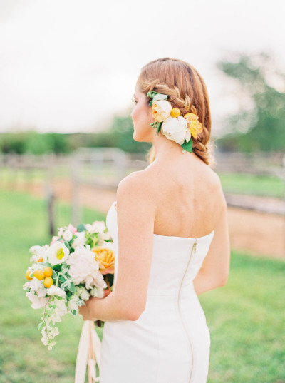 ทรงผมเจ้าสาว