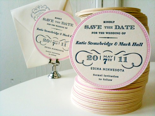 การ์ด Save The Date 