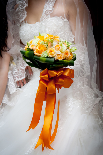 ช่อดอกไม้เจ้าสาว