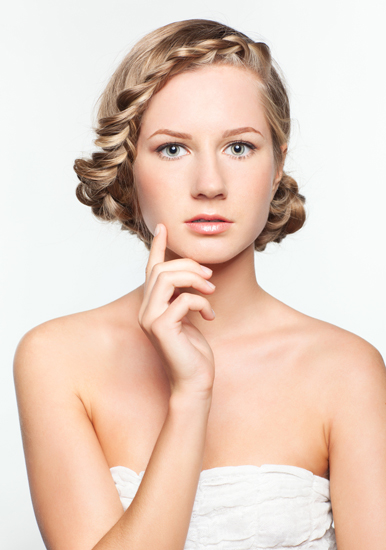 ทรงผมเจ้าสาว