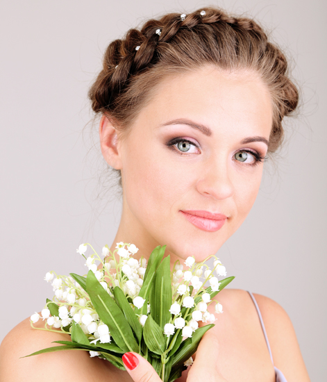 ทรงผมเจ้าสาว