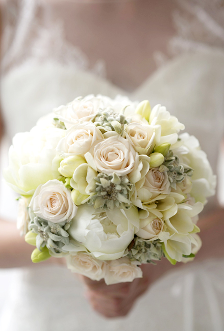 ช่อดอกไม้เจ้าสาว