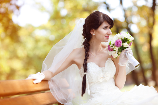 ทรงผมเจ้าสาว