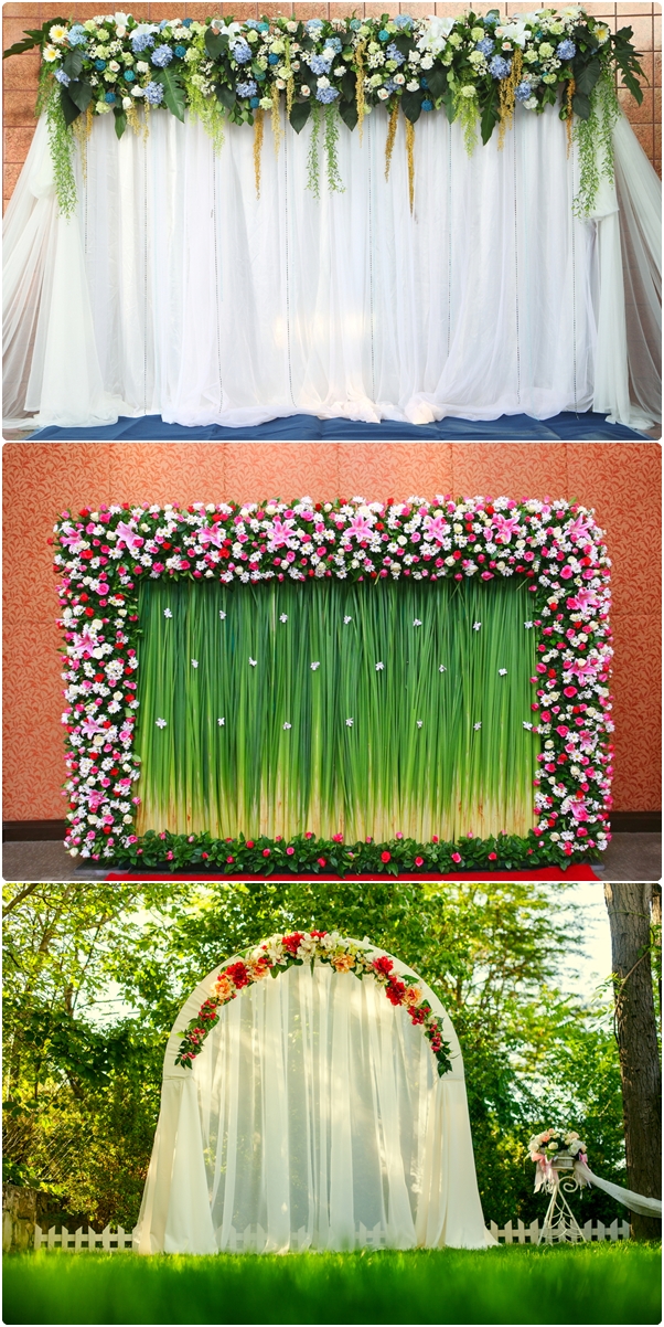 แต่งงาน ฉากถ่ายรูปงานแต่งงาน