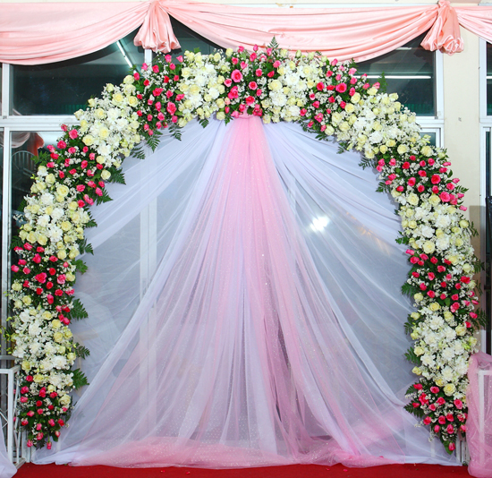 แต่งงาน ฉากถ่ายรูปงานแต่งงาน