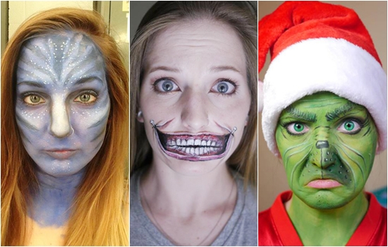 แต่งหน้าแฟนซี