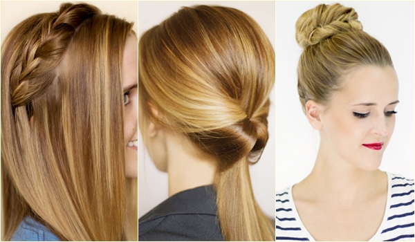 ทำผมไปทำงาน