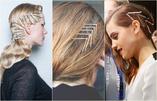 ทำผมด้วยกิ๊บดำ 