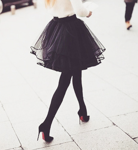 วิธีใส่รองเท้าส้นสูง