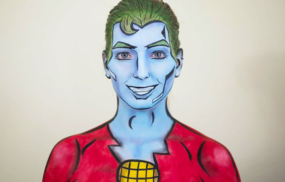 แต่งหน้าแฟนซี