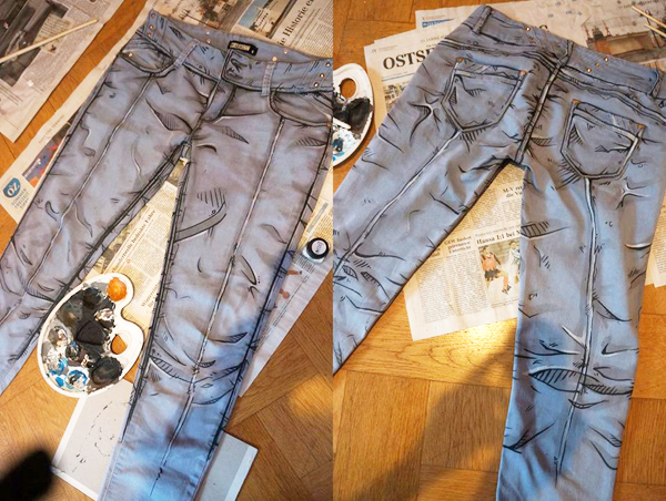 กางเกงยีนส์ แฟชั่น