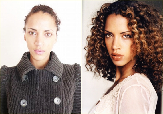 นางแบบฮอลลีวูดหน้าสด