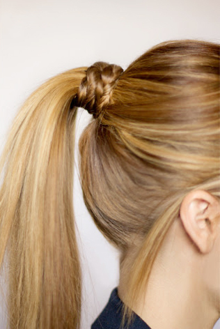 ทำผมไปทำงาน