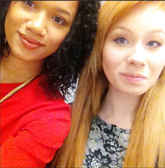 ลูซี่ มาเรีย ฝาแฝดต่างสีผิว