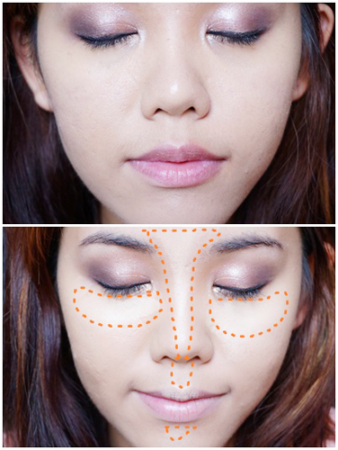 วิธีแต่งหน้าแบบบาร์บี้