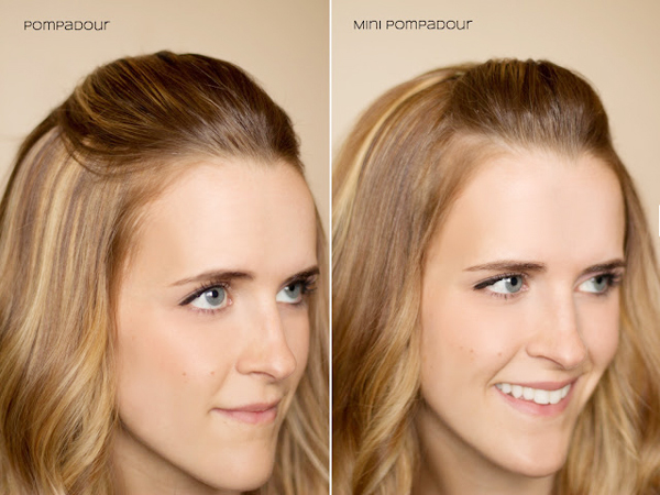 ทำผมไปทำงาน