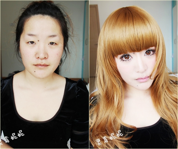 แต่งหน้าขั้นเทพ