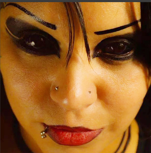 สักลูกตา