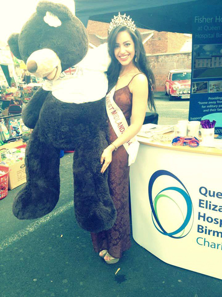 Maria Petrou Miss Coventry