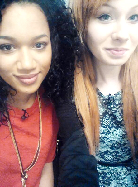 ลูซี่ มาเรีย ฝาแฝดต่างสีผิว