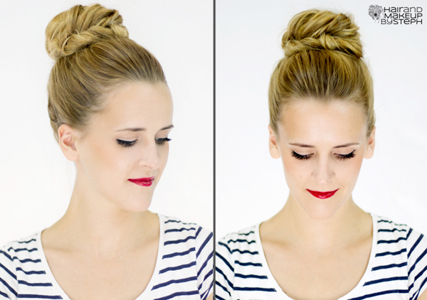 ทำผมไปทำงาน