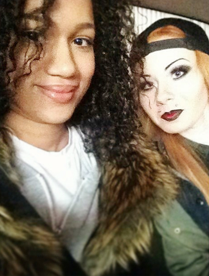 ลูซี่ มาเรีย ฝาแฝดต่างสีผิว