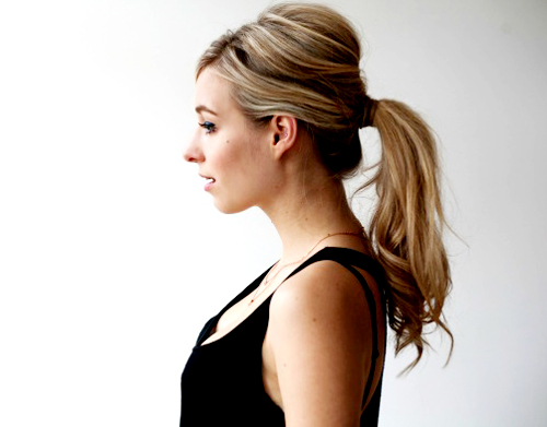 ผมหางม้า