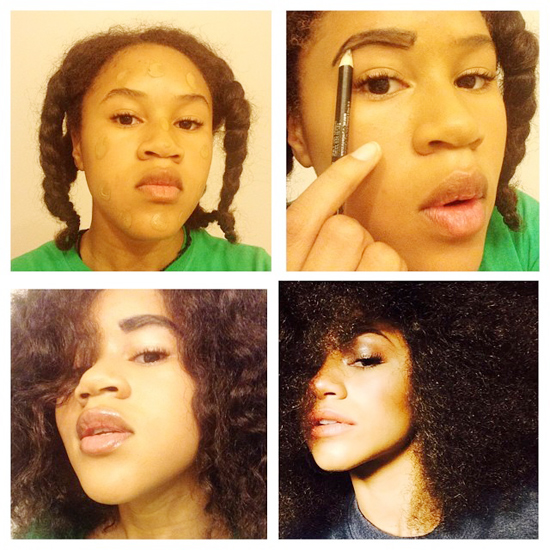 Makeup Transformation 