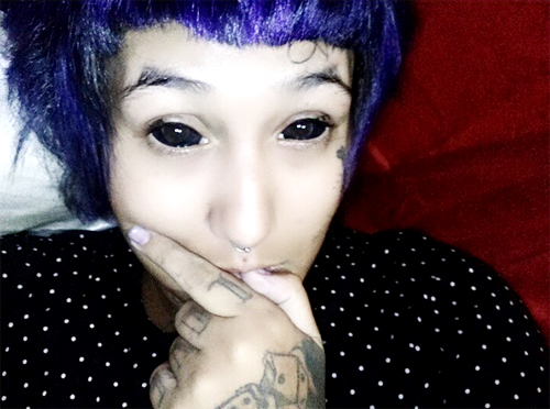 สักลูกตา