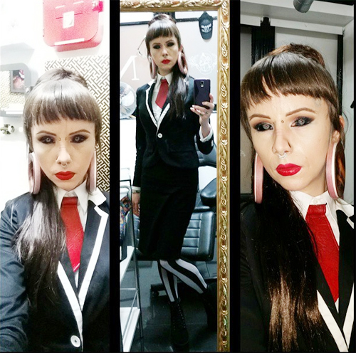 สักลูกตา