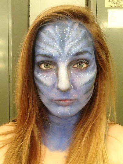 แต่งหน้าแฟนซี