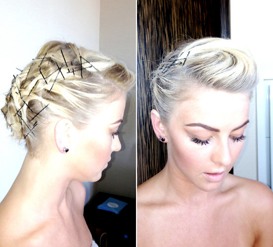 ทำผมด้วยกิ๊บดำ 